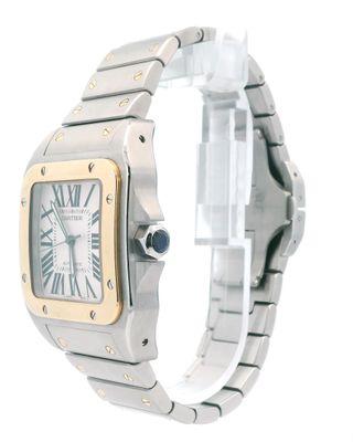 Cartier Santos-100 W200728G 18K Two-Tone W/Card  7/24(Pre-Owned)