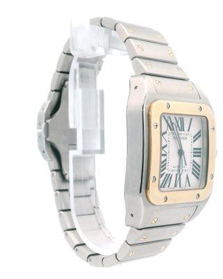 Cartier Santos-100 W200728G 18K Two-Tone W/Card  7/24(Pre-Owned)