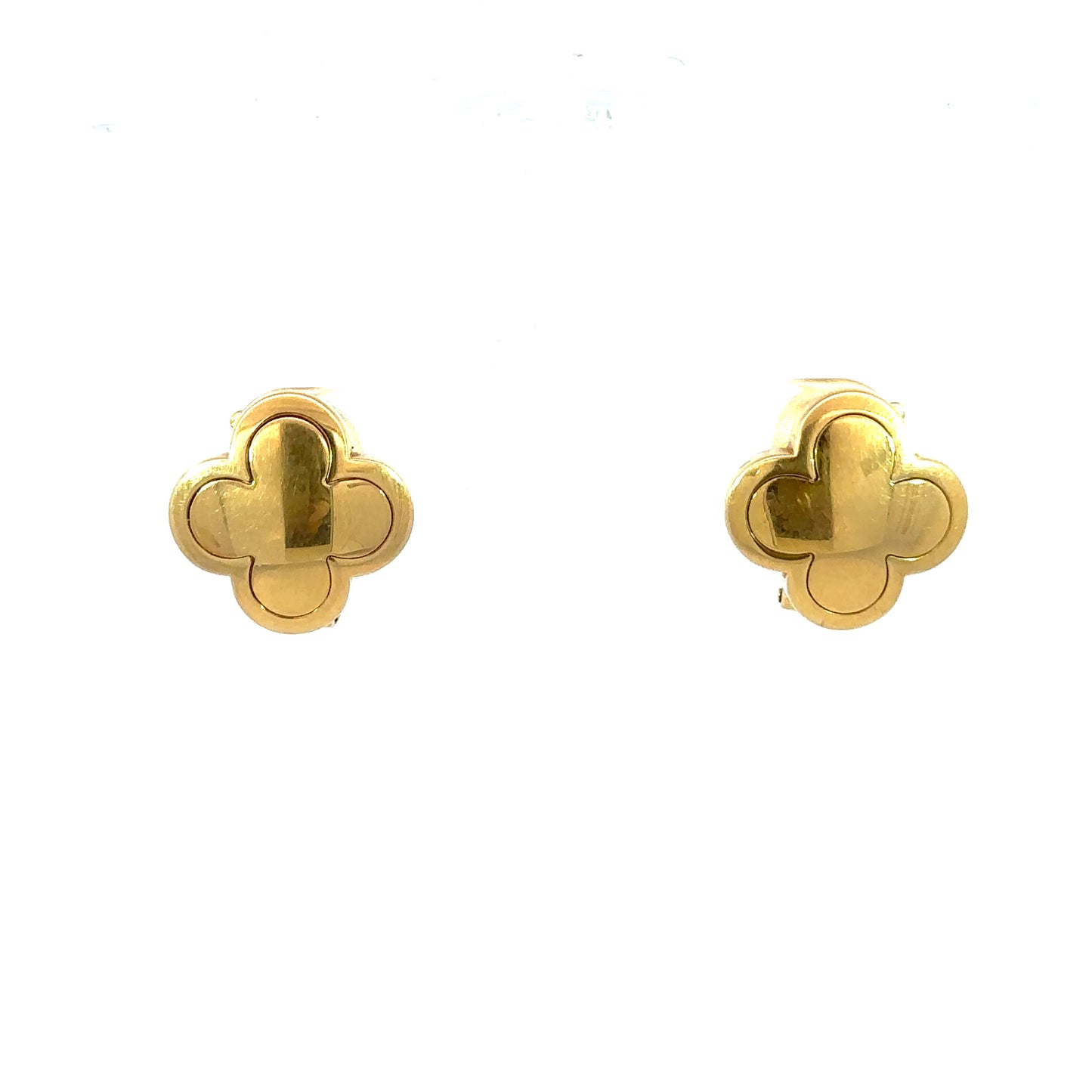 Van Cleef & Arpels Earrings Alhambra Gold