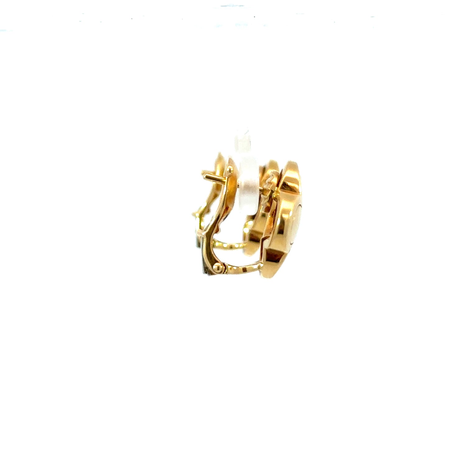 Van Cleef & Arpels Earrings Alhambra Gold