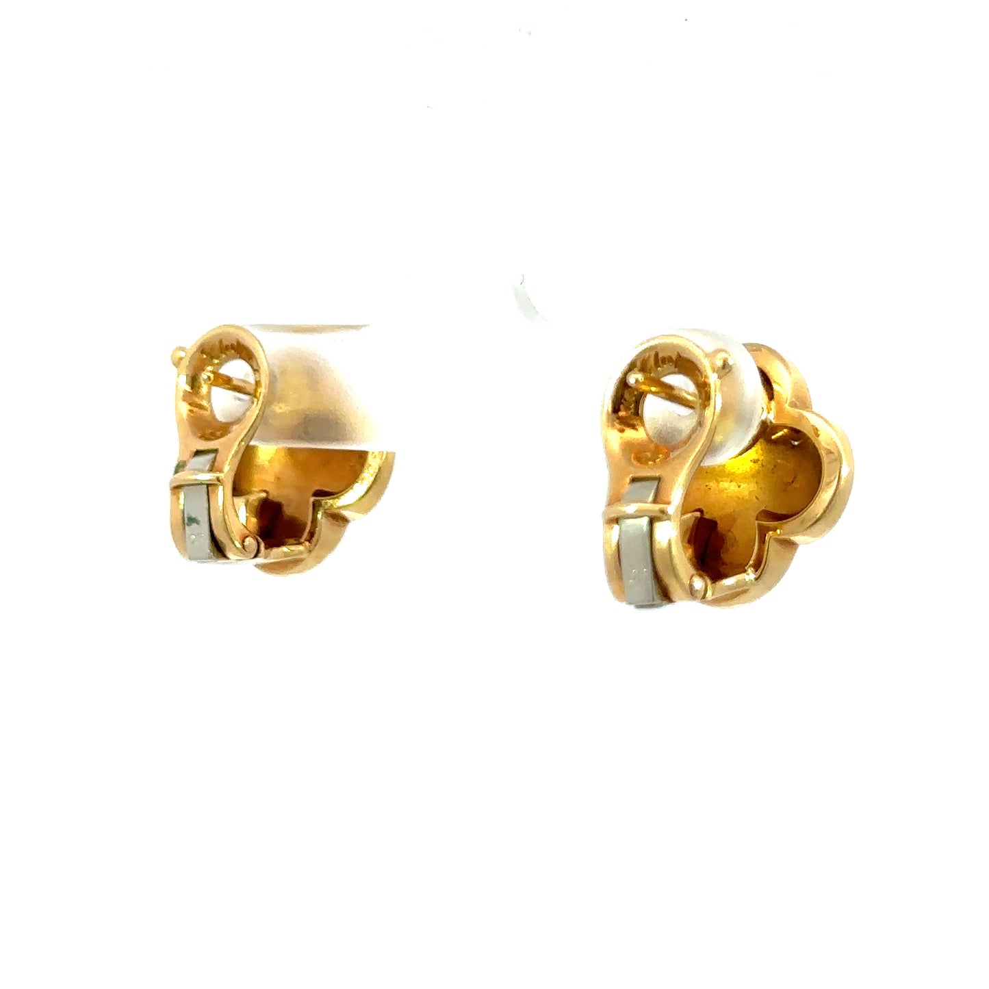 Van Cleef & Arpels Earrings Alhambra Gold