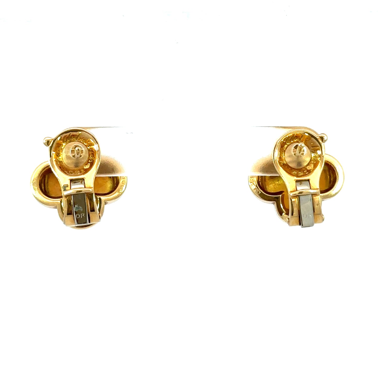 Van Cleef & Arpels Earrings Alhambra Gold