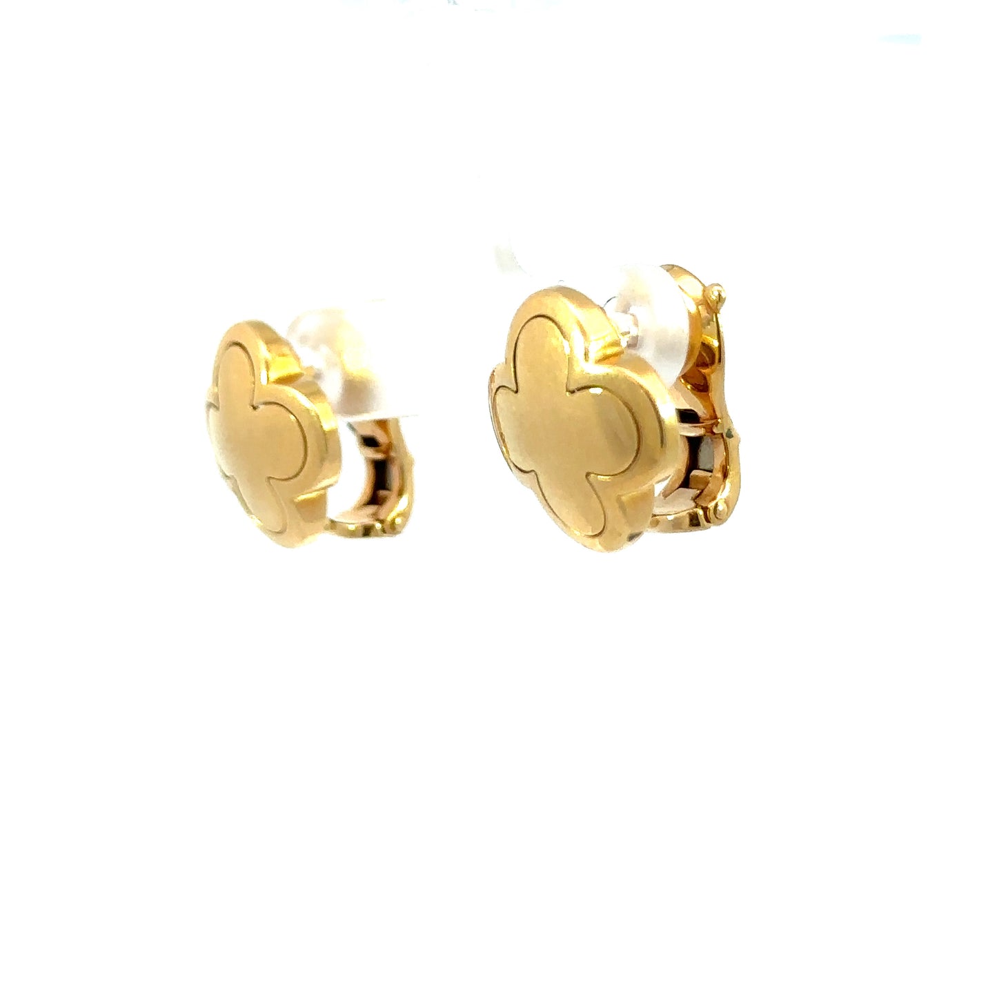 Van Cleef & Arpels Earrings Alhambra Gold