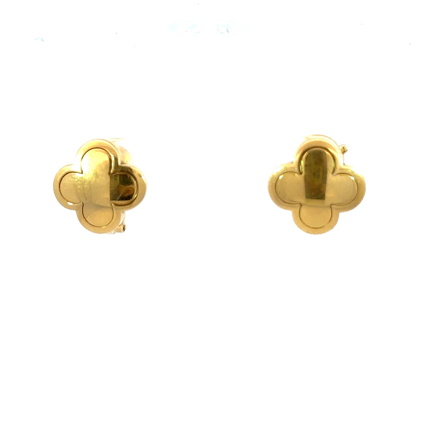 Van Cleef & Arpels Earrings Alhambra Gold