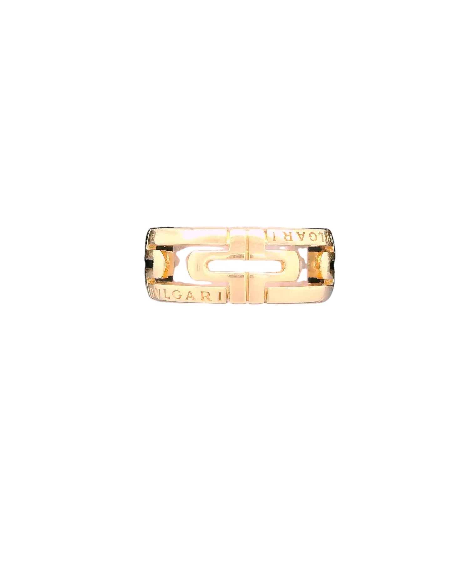 Bvlgari Parentesi Ring 18k Gold