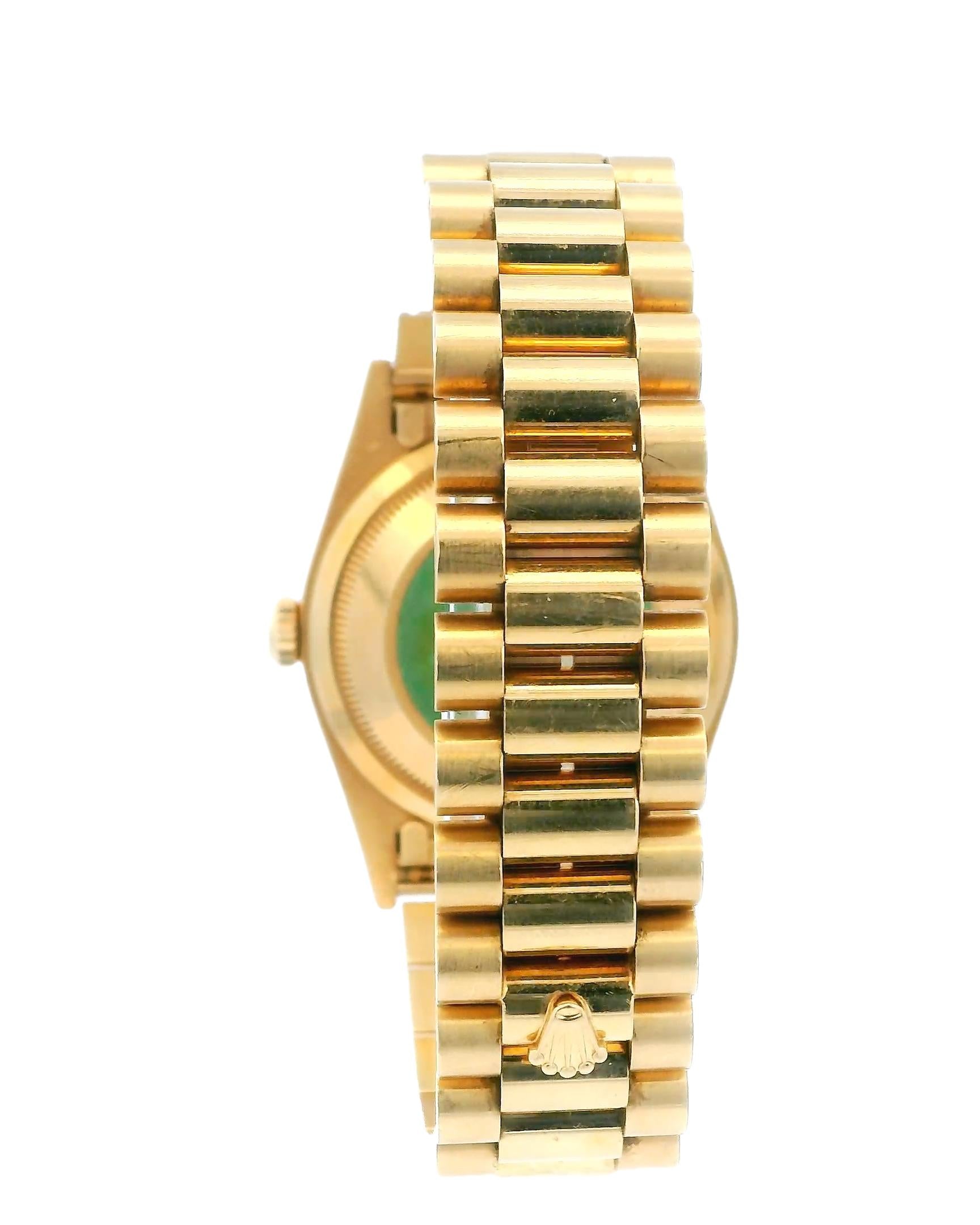 Rolex Day Date 18238 18K Yellow Gold Watch