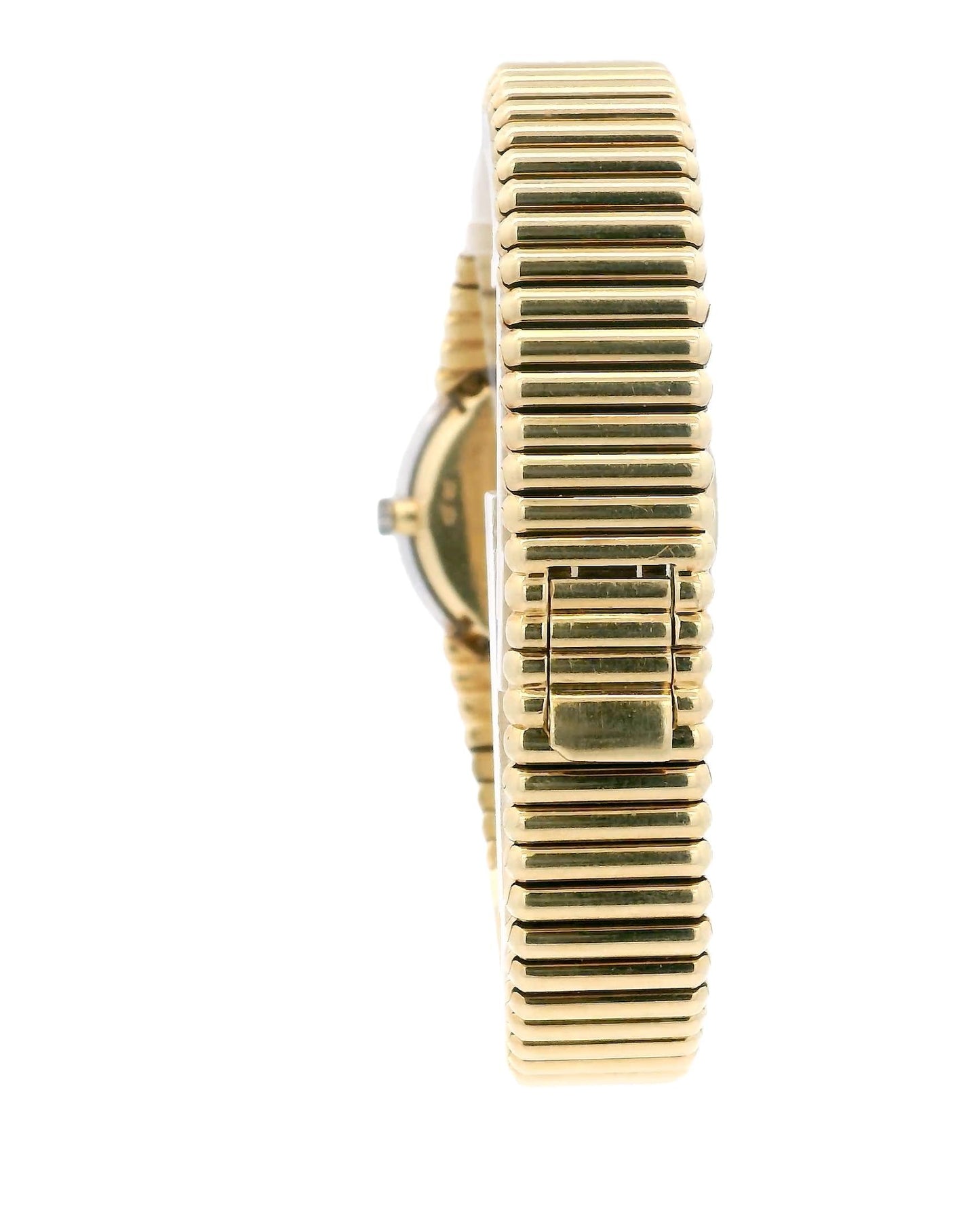 Piaget 9190C510 18K Gold Onyx Diamond Dial & Bezel Ladies Watch