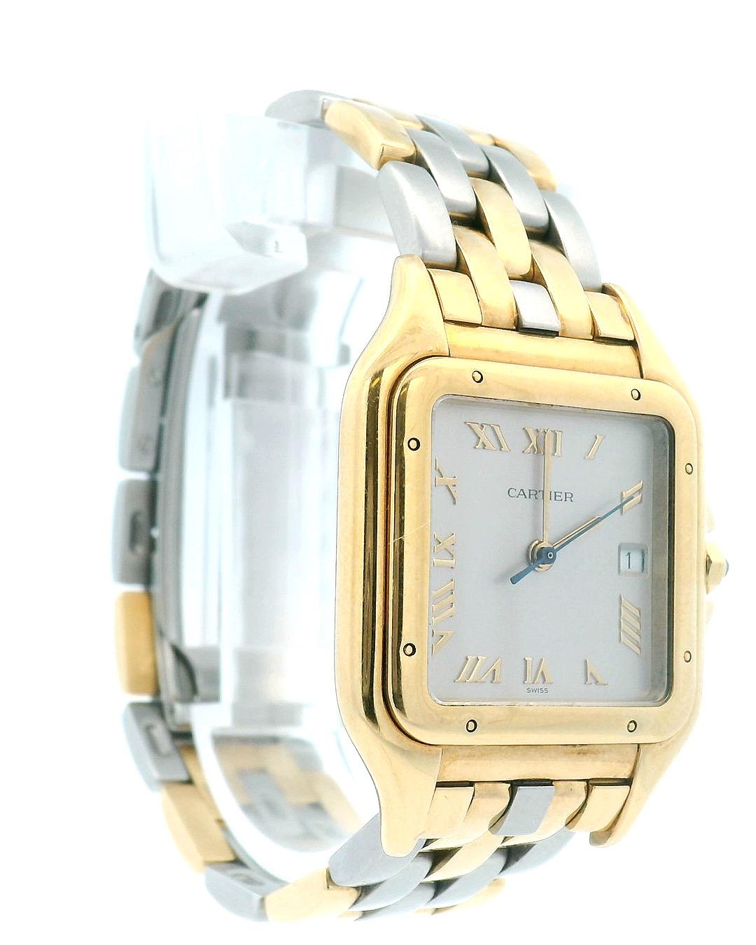 Cartier Panthere Large W25039L6 Two Tone W/Box & Papers(Pre-Owned)