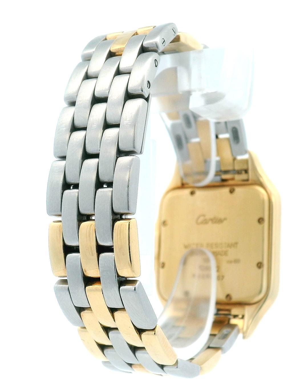 Cartier Panthere Large W25039L6 Two Tone W/Box & Papers(Pre-Owned)