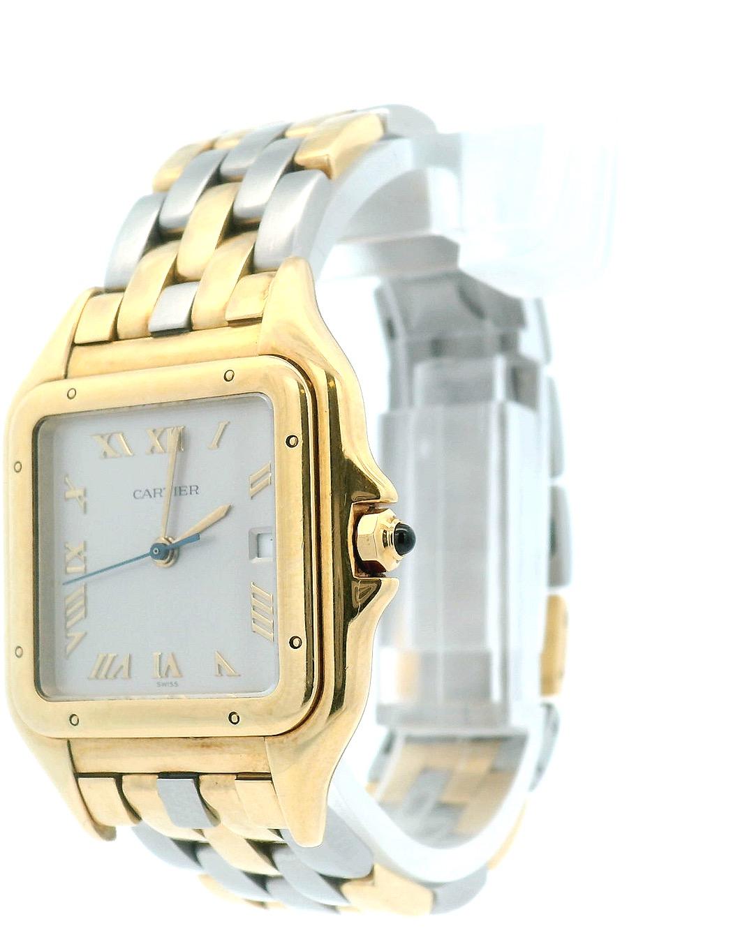 Cartier Panthere Large W25039L6 Two Tone W/Box & Papers(Pre-Owned)