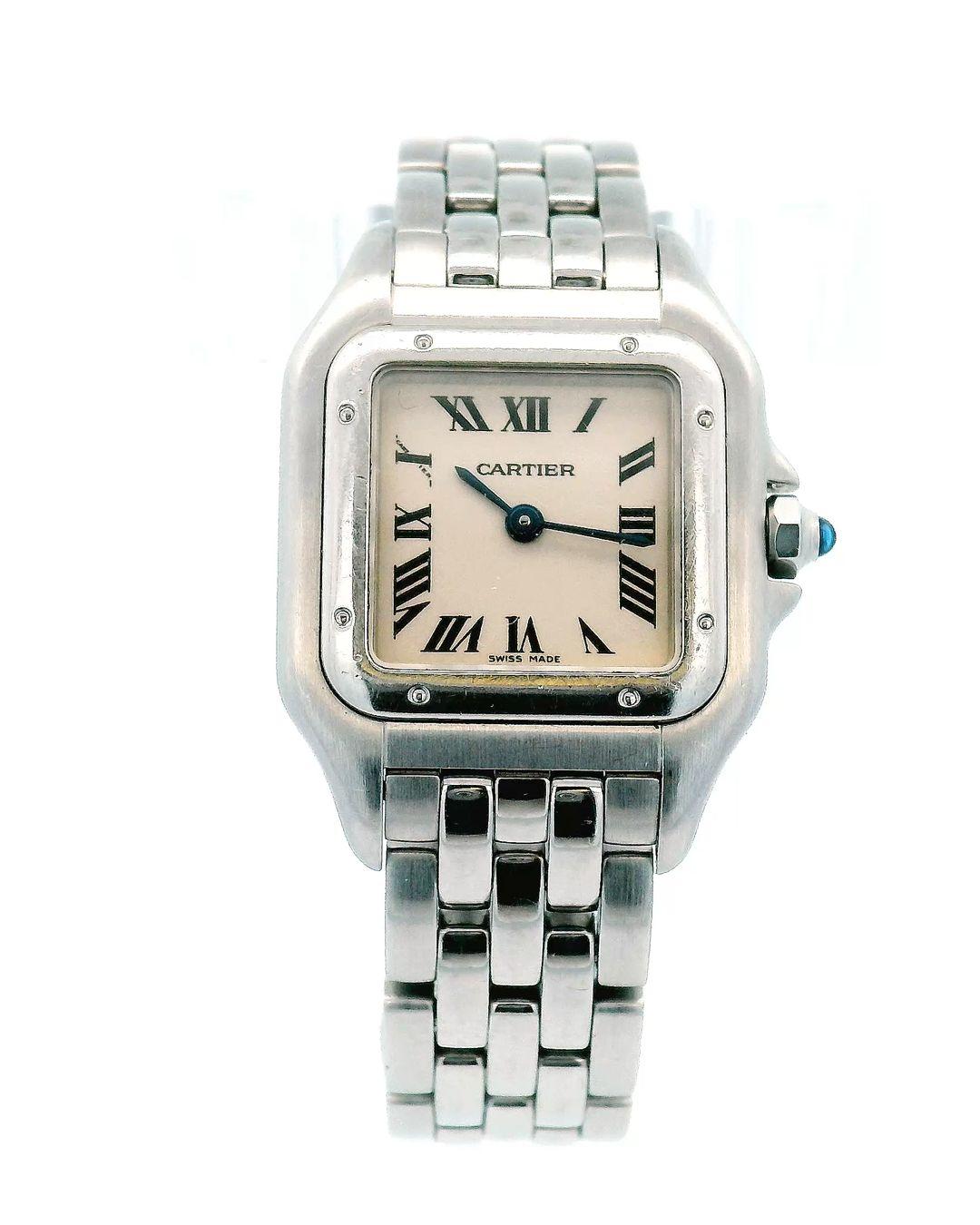 Cartier Panthere 1320 Stainless Steel Ladies Watch(Pre-Owned)