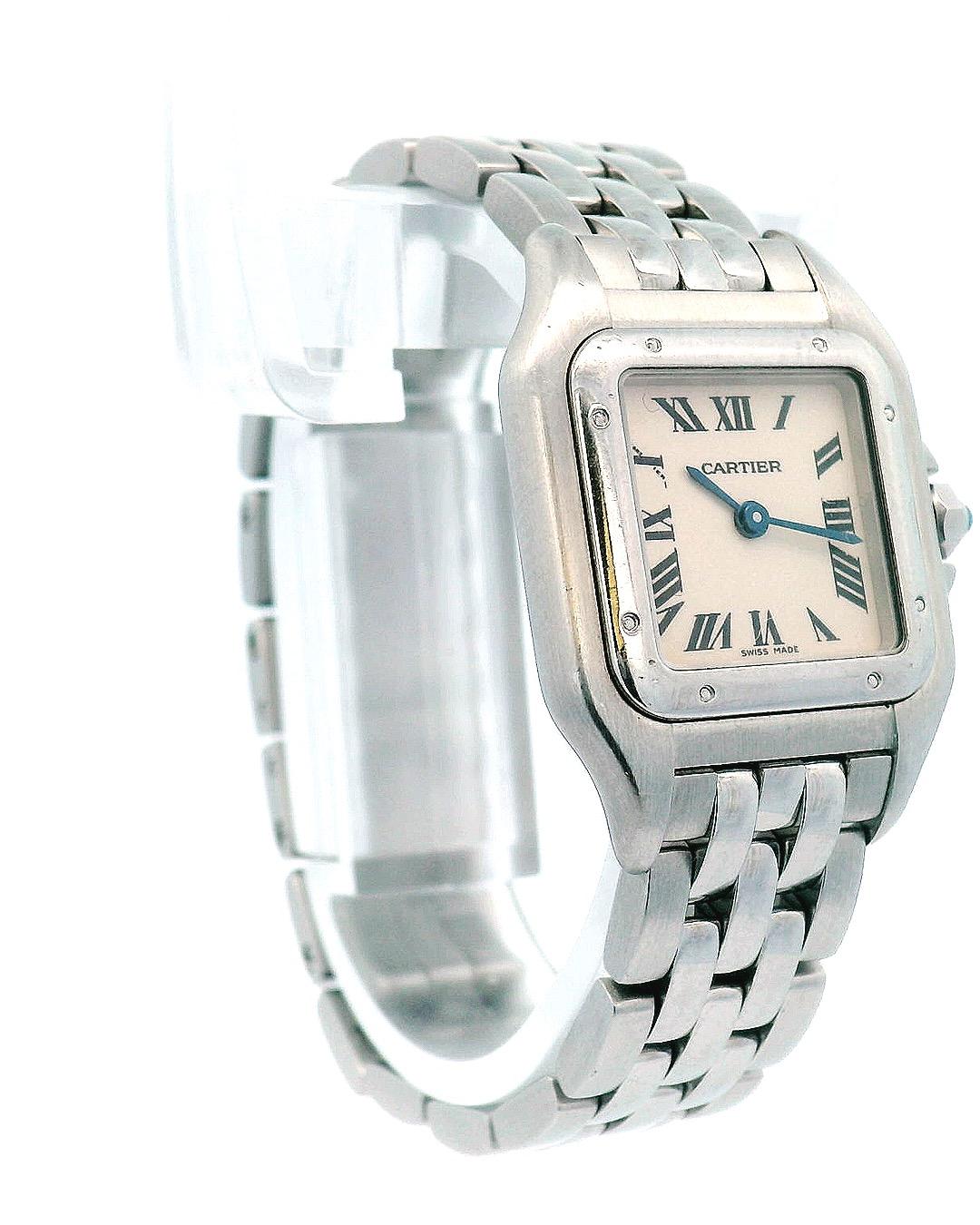 Cartier Panthere 1320 Stainless Steel Ladies Watch(Pre-Owned)